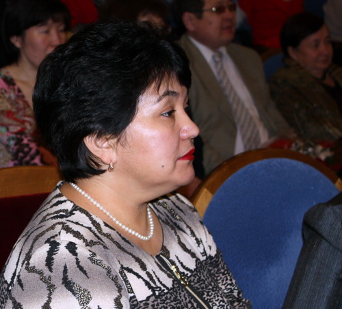 Алтынгуль Мегедекова стала заслуженным журналистом Республики Алтай