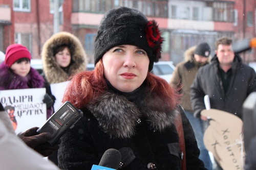 Ирина Бокова утверждает, что коммунисты применили к ним силу Ирина Бокова утверждает, что коммунисты применили к ним силу