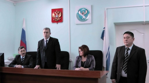 Председатель Верховного суда представил Сатлаева районному активу
