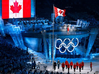 В Ванкувере открылись Олимпийские игры. Фото Associated Press