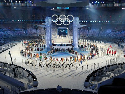 В Ванкувере открылись Олимпийские игры. Фото Associated Press
