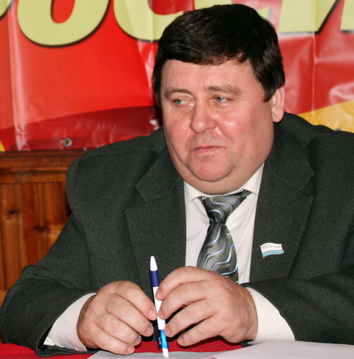 Виктор Безрученков активно включился в переговорный процесс