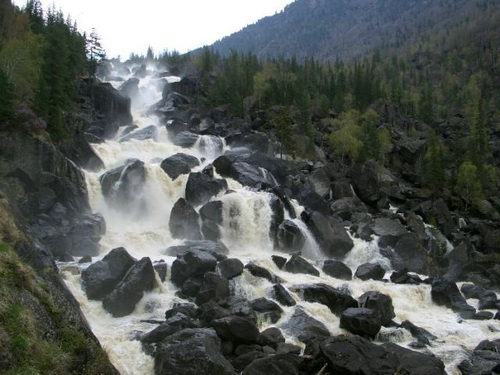Водопад Учар Водопад Учар