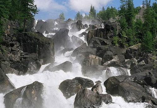 Водопад Учар Водопад Учар