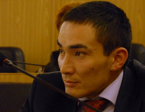 Депутат Госсобрания Айат Унутов стал сопредседателем Ассоциации молодежных объединений Республики Алтай