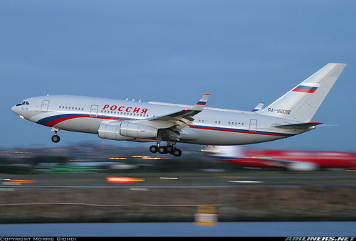 Борт №2 (фото с сайта airliners.net) Борт №2 (фото с сайта airliners.net)