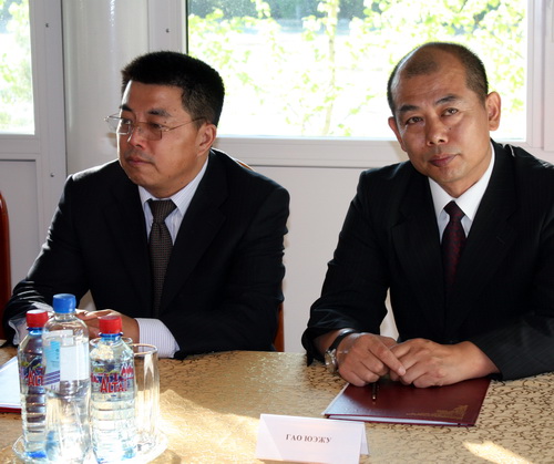 Ван Ли и Гао Юэжу увидели «огромные перспективы»…