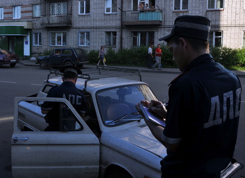 «Запорожец» был остановлен в районе ресбольницы «Запорожец» был остановлен в районе ресбольницы