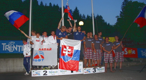 Завершился Чемпионат Европы по рафтингу