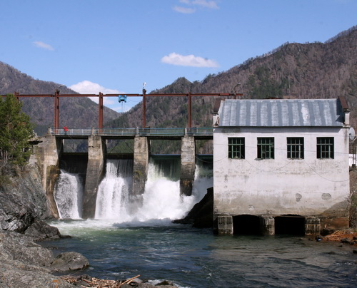 Чемальская ГЭС