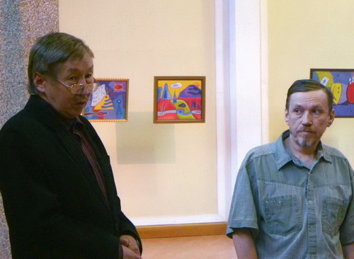 Валерий Тебеков: Живописец находится на творческом взлете