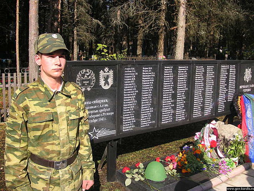 Мемориал в честь воинов, погибших в годы Великой Отечественной войны в Ругозере