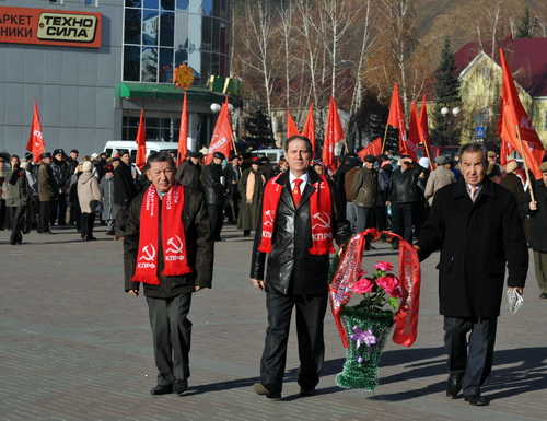 По дороге к Ленину По дороге к Ленину