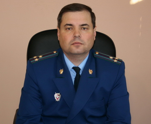 Прокурор Горно-Алтайска Дмитрий Степанов