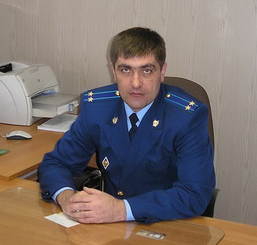 Прокурор Усть-Коксинского района Владимир Бадин