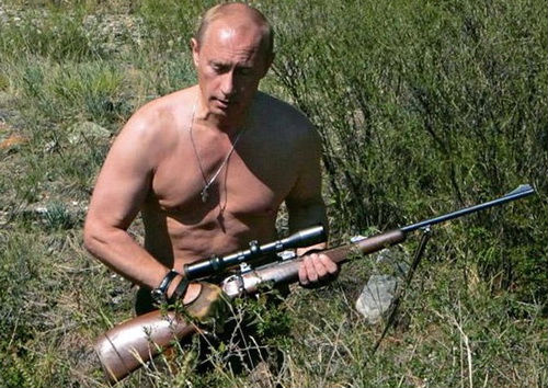 Фотографии Владимира Путина на отдыхе в Туве обошли весь мир. Фото пресс-службы правительства РФ