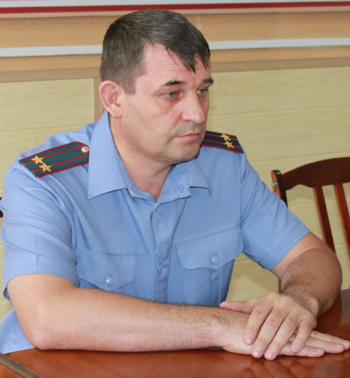Подполковник полиции Валерий Юрьев назначен руководителем горно-алтайских полицейских