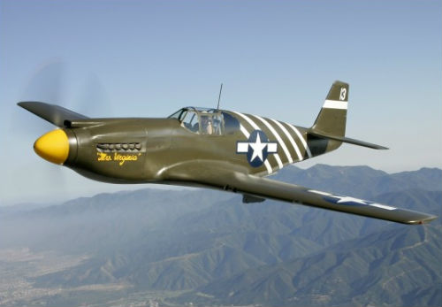 North America P-51 Mustang