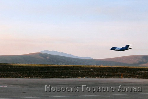 Летные проверки горно-алтайского аэропорта