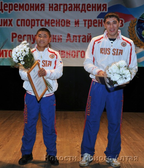 Валерий Сороноков и Виталий Уин
