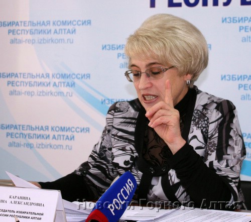 Ирина Каранина: Никакой политики, только закон