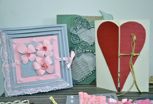 Авторские открытки ко Дню святого Валентина