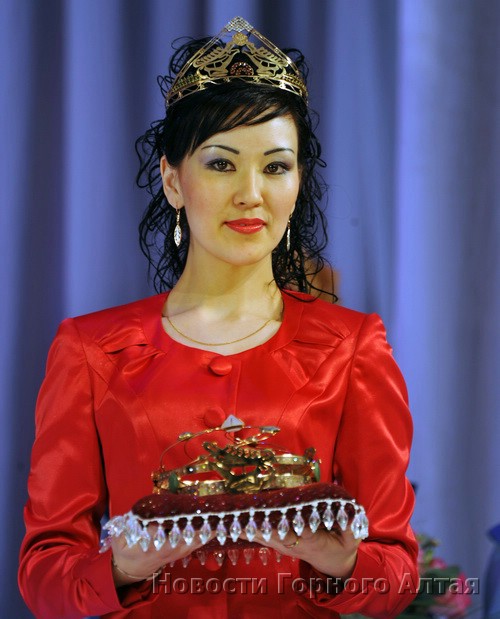 «Принцесса Алтая – 2011» Арунай Майхиева