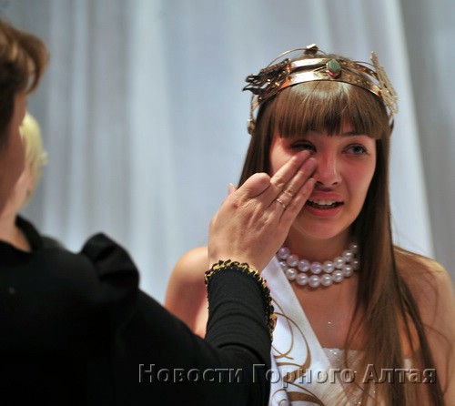 Анна Скороходова не могла скрыть слез