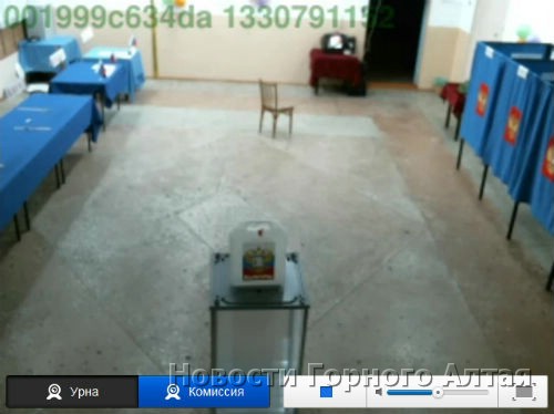 Избирательный участок №62 в Кызыл-Озеке: сторож уже ушел спать, но телевизор все еще включен