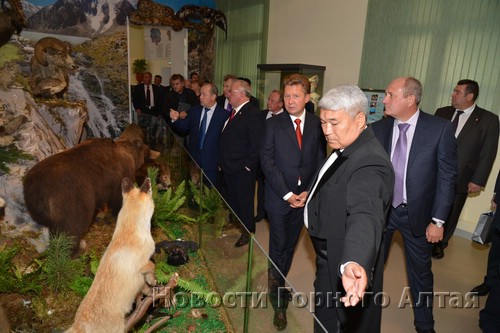 Министр культуры Владимир Кончев провел экскурсию для гостей