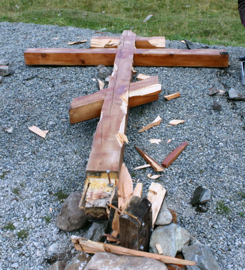 Полиция ведет расследование по факту осквернения православного креста