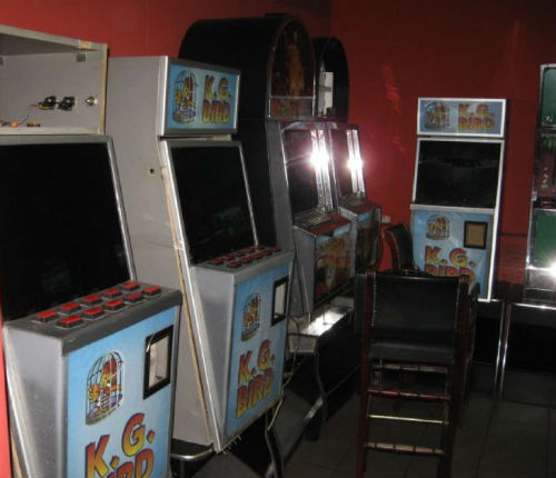 В «Ткацком» изъяли 19 игровых автоматов