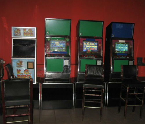 В «Ткацком» изъяли 19 игровых автоматов