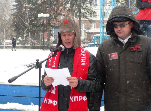 Виталий Сурбашев стал коммунистом