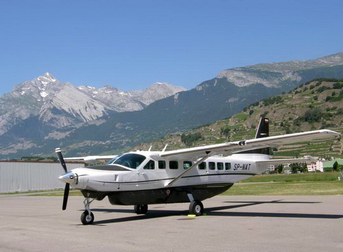 Самолет Cessna Grand Caravan 208B (фото с сайта piknikrotary.pl)
