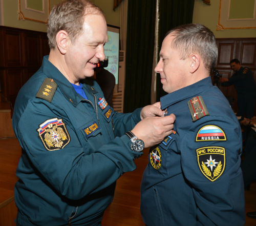 Игорь Букин награжден медалью маршала Василия Чуйкова