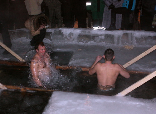 Крещение в Республике Алтай