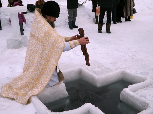 Крещение в Республике Алтай