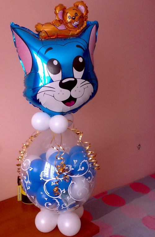 фигура «Котик с сюрпризом»