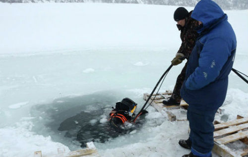Специалисты пока не нашли причину снижения уровня воды в озере на «Алтайской долине»