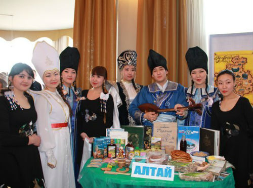 Алтайское землячество приняло участие в фестивале «Россия от А до Я - Родина моя»