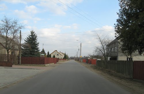 Польская деревня Дрогошево, где похоронен Ф. Ермолаев. Фото Panoramio.com