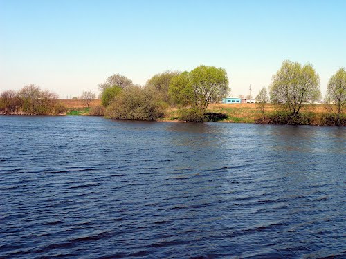 Река Проня около города Горки. Фото Panoramio.com