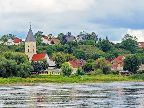 Немецкий городок Лебус, где геройствовал Вениамин Чевалков. Фото Panoramio.com