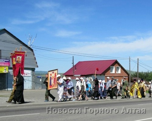 Православные отправились «По стопам Алтайских миссионеров»