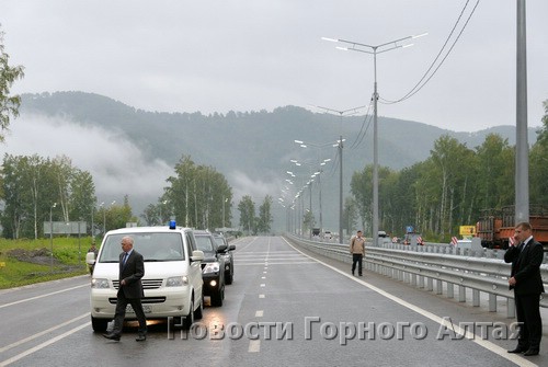 В Республике Алтай сдали в эксплуатацию 8 км автобана