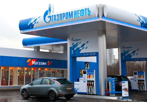 Настоящие заправки «Газпромнефти» выглядят так