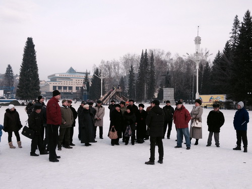 В Горно-Алтайске прошел митинг протеста