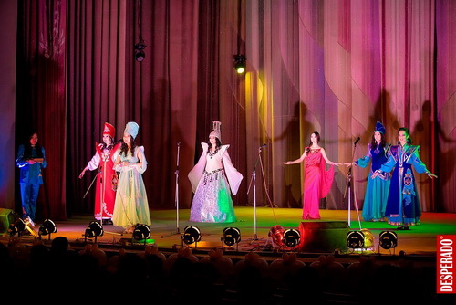В Новосибирске прошел конкурс «Мисс Алтай – 2013»