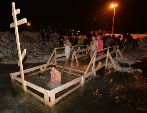 Крещенские купания прошли без происшествий